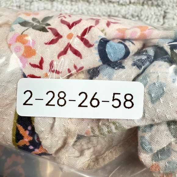 Chelsea & Violet Cold Shoulder Halter Midi Dress Women's S Peasant Cottagecore - Picture 11 of 11